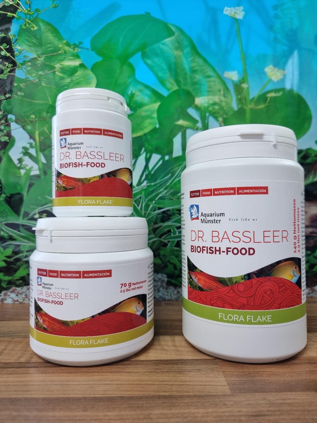 Dr. Bassleer Biofish Food Flakes 35g - Image 2