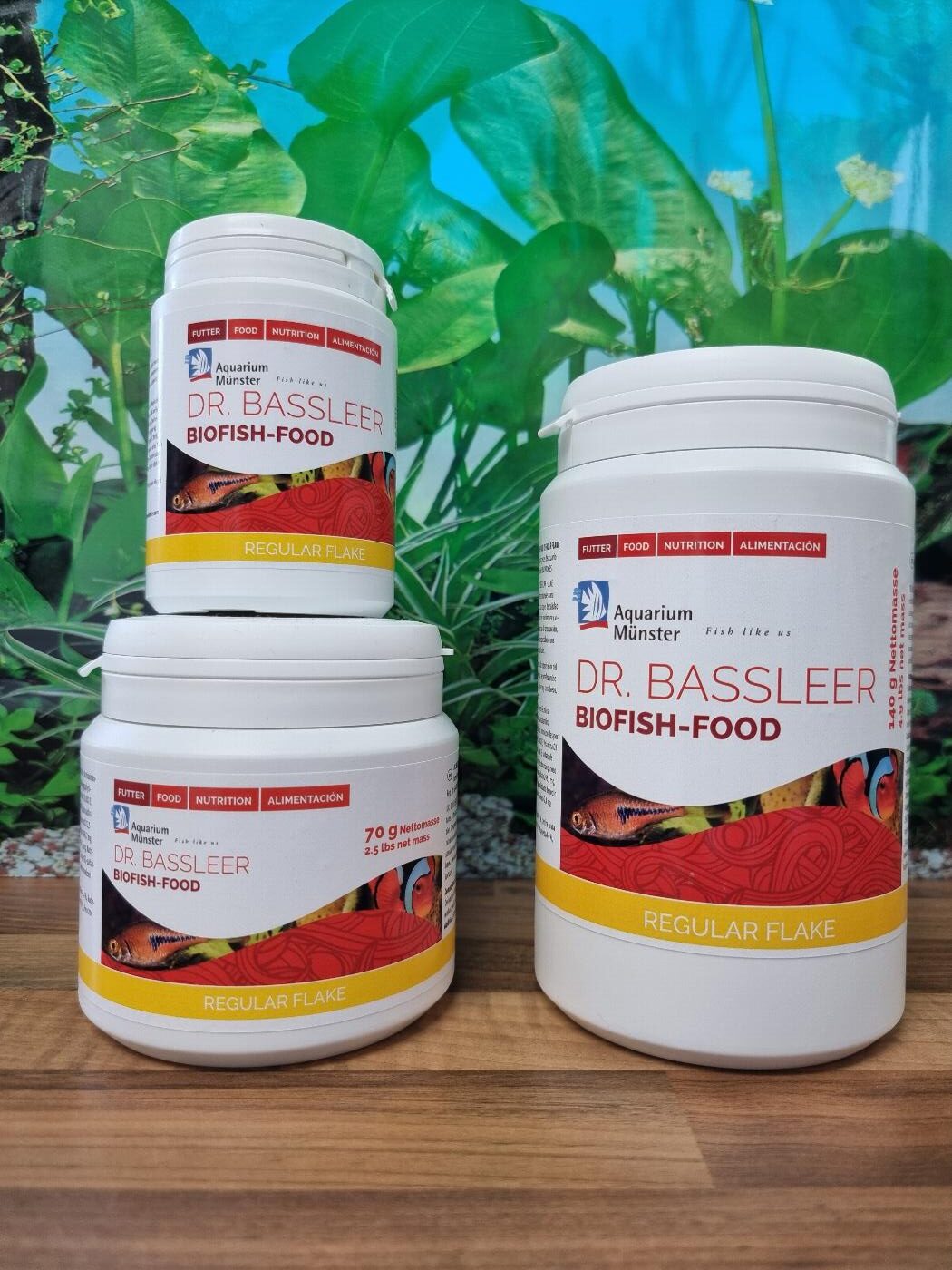 Dr. Bassleer Biofish Food Flakes 35g - Image 3