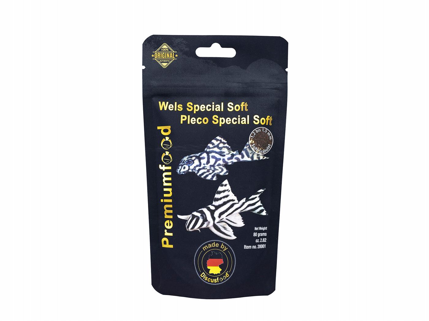 Discusfood Pleco Special Softgranulate 230g