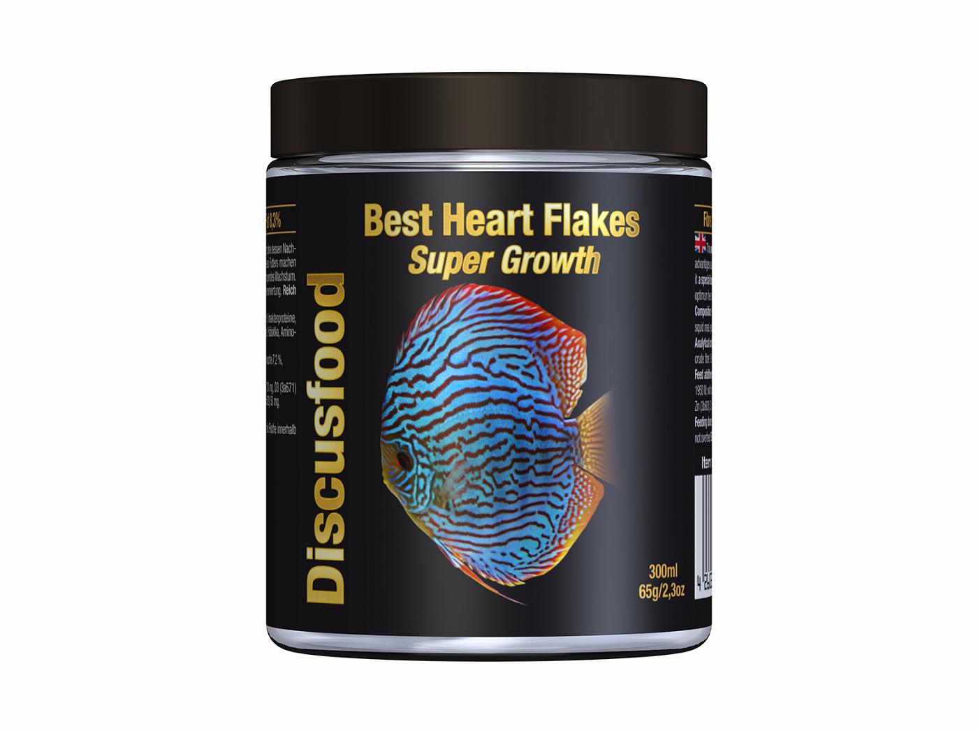 Discusfood Best Heart Flakes Super Growth - Image 4