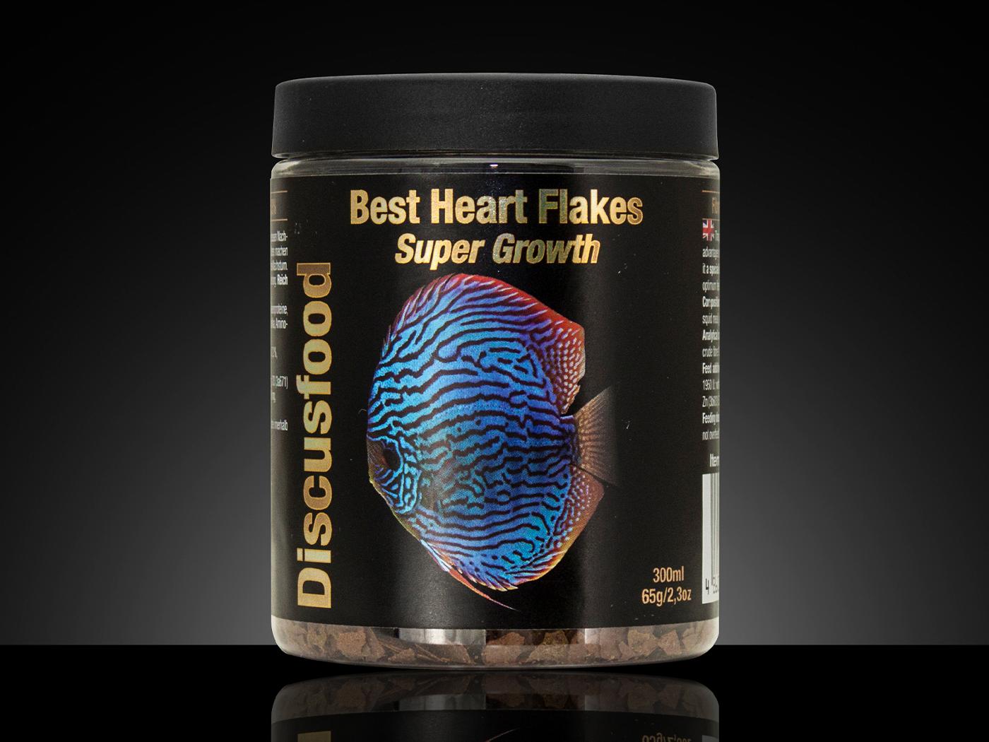 Discusfood Best Heart Flakes Super Growth