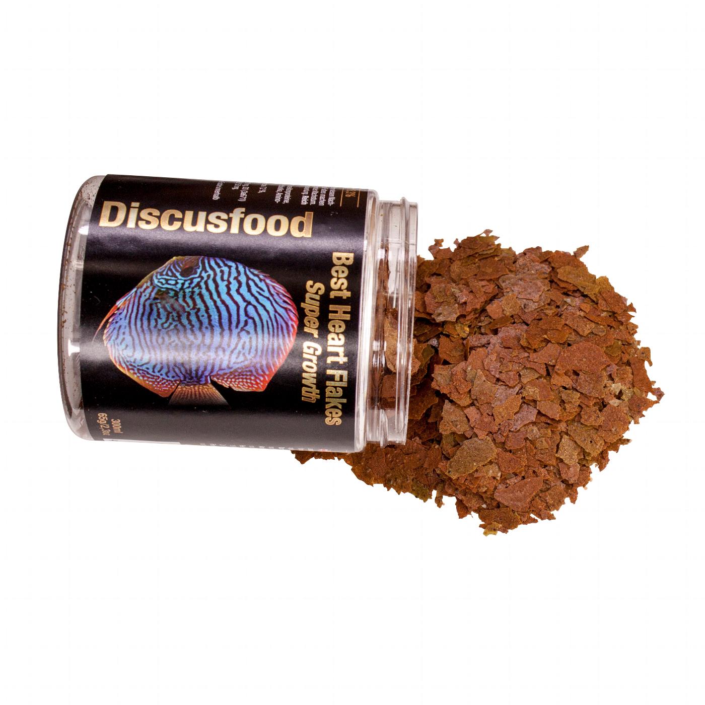 Discusfood Best Heart Flakes Super Growth - Image 2