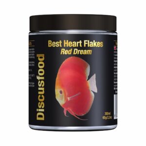 Discusfood Best Heart Flakes Red Dream