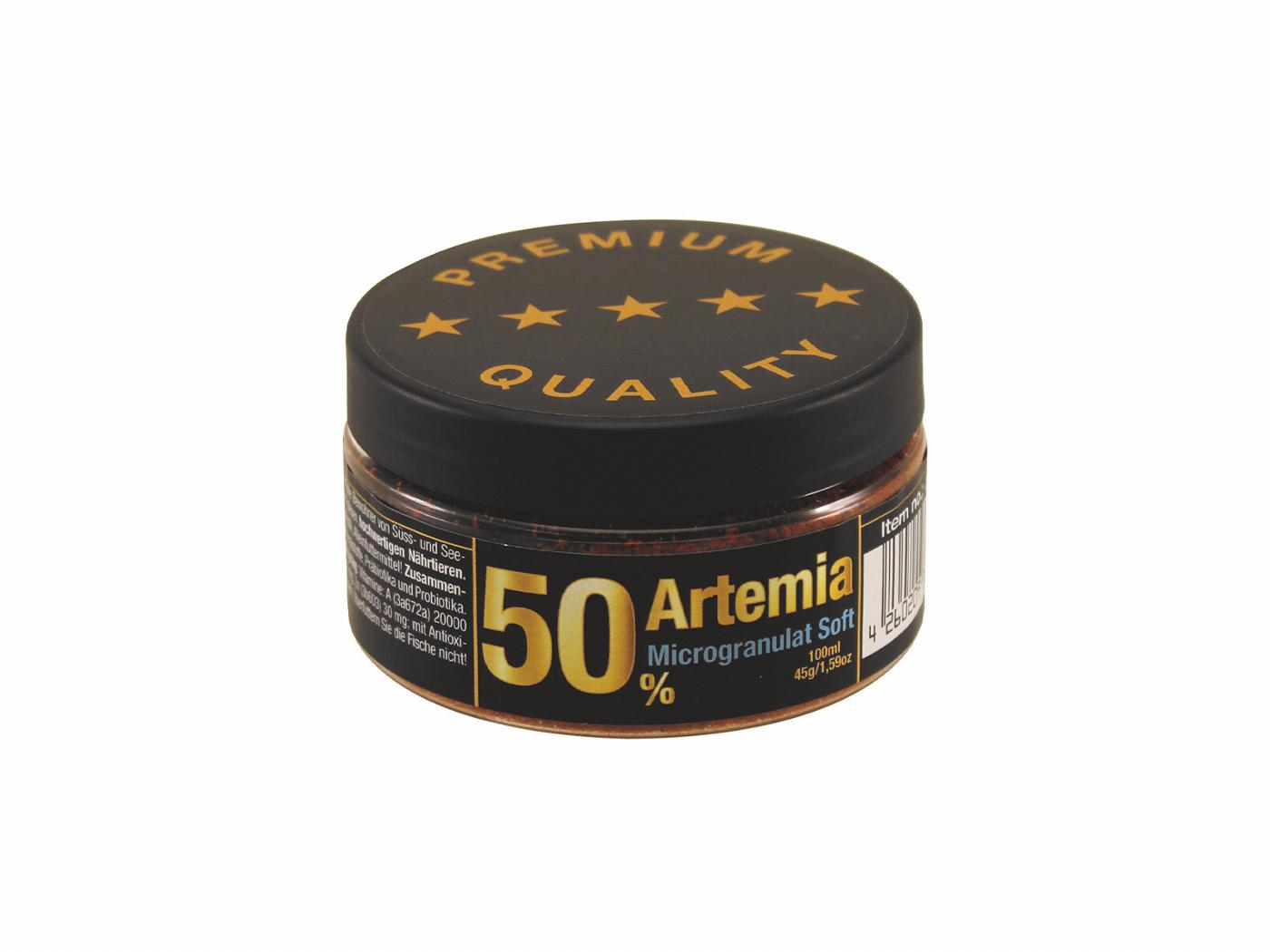 Discusfood Artemia 50% Micro Granulate Soft