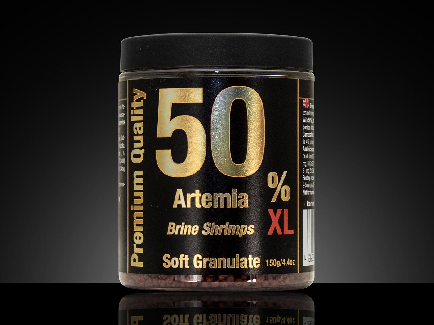 Discusfood 50% Artemia XL Granulate Soft