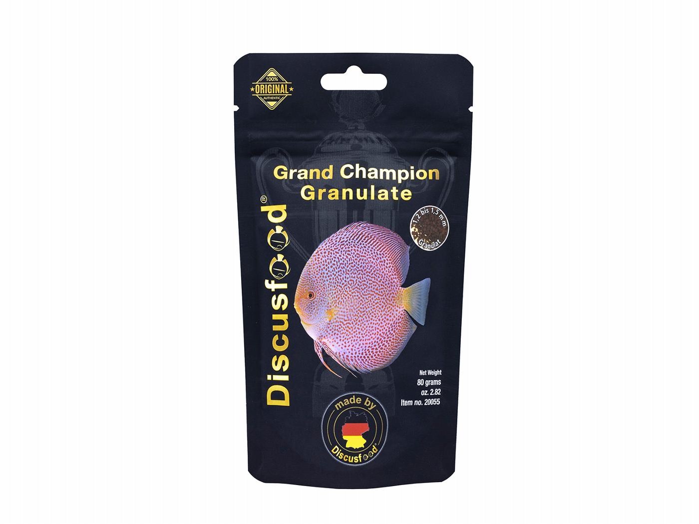 Discusfood Grand Champion Granulate 230g