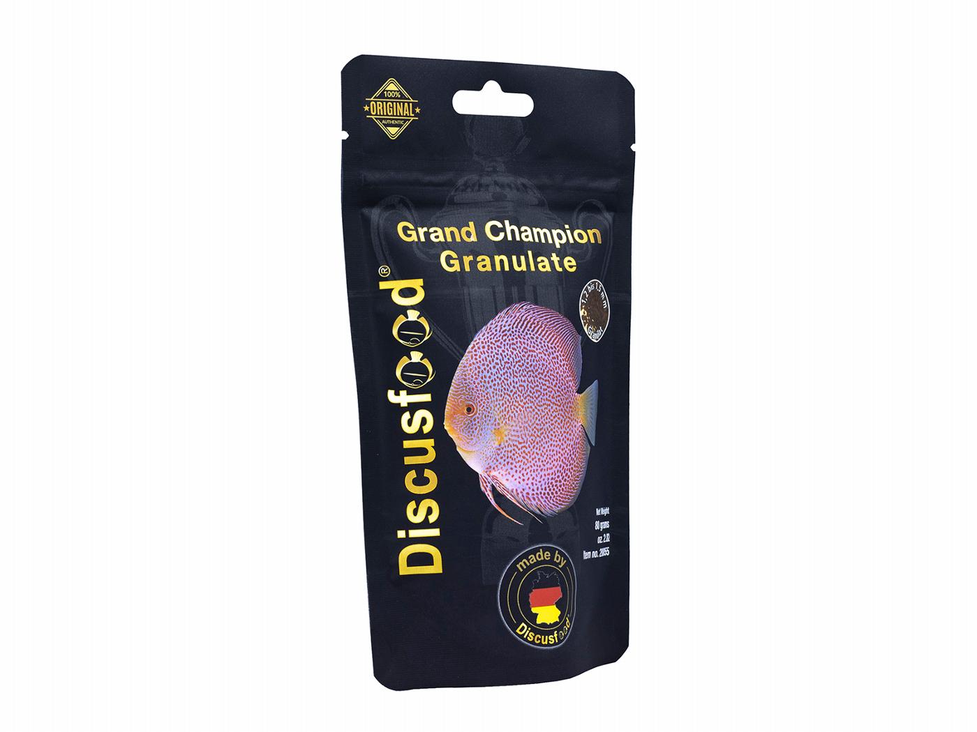 Discusfood Grand Champion Granulate 230g - Image 2
