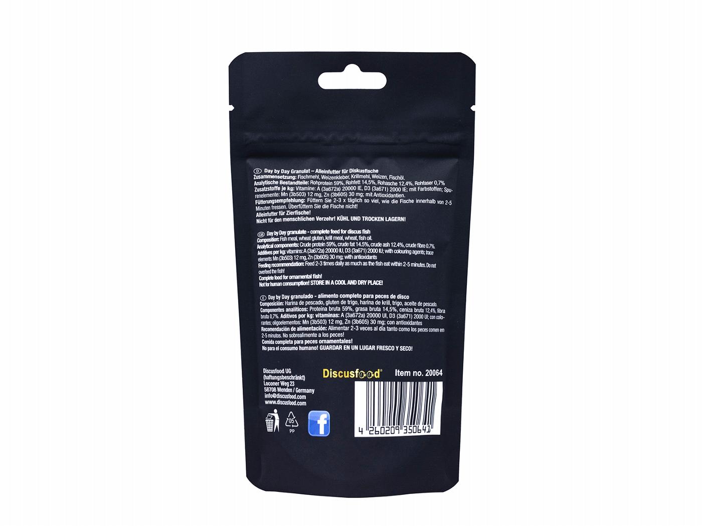 Discusfood Day by Day Granulate 230g - Image 3