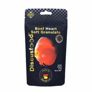 Discusfood Beef Heart Soft Granules 80g