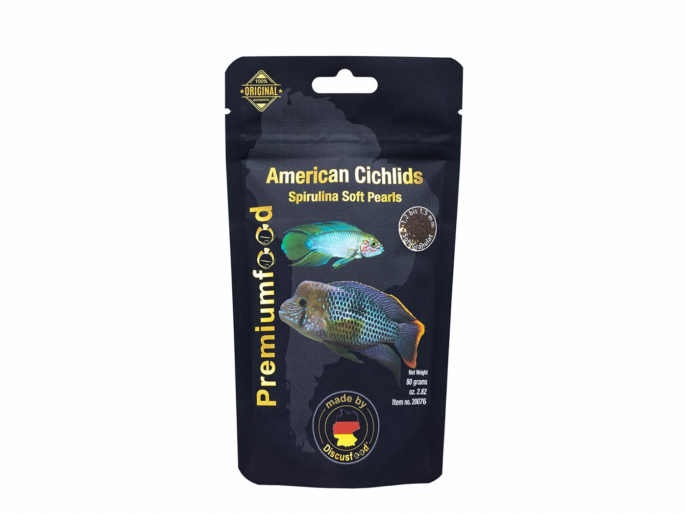 Discusfood American Cichlid