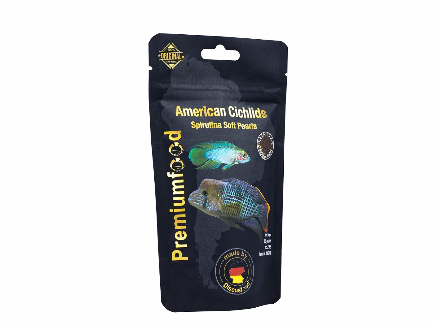 Discusfood American Cichlid - Image 2