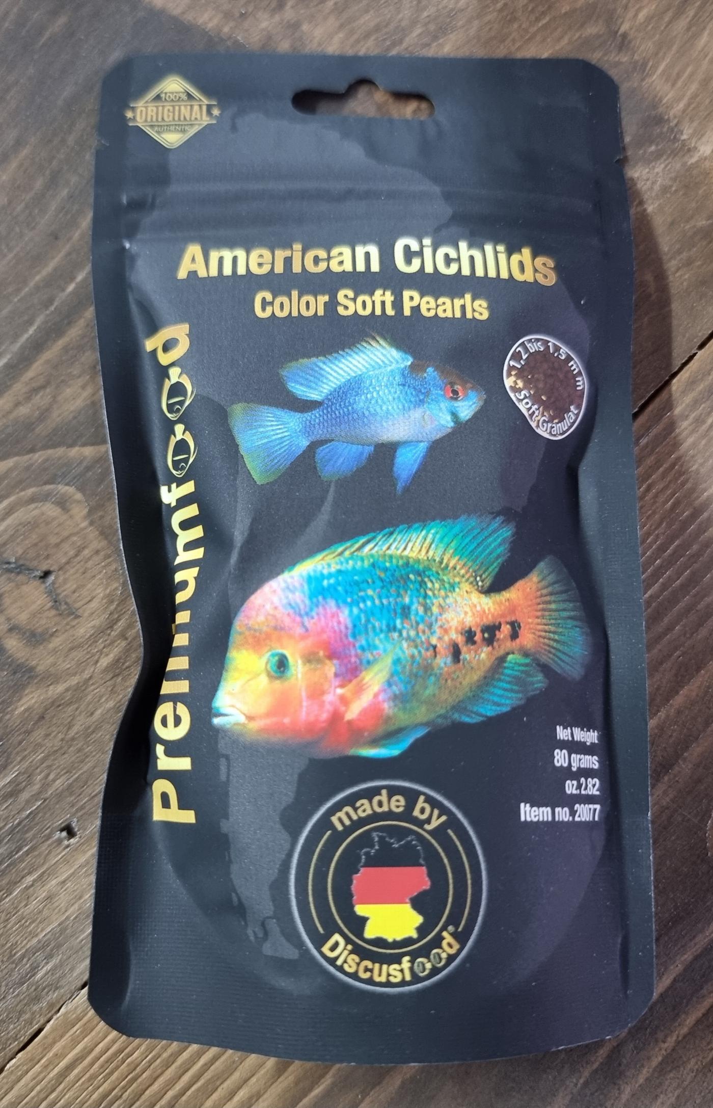 Discusfood American Cichlid - Image 4