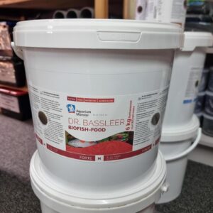 Dr. Bassleer Biofish-Food Forte  6kg bucket M granules