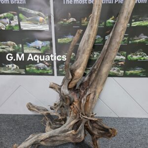Wood stump No 10  105x58x52cm 10kg