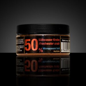 Discusfood Freshwater Crab 50% Microgranulate Soft