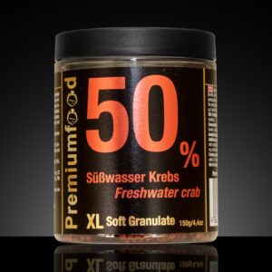 Discusfood Freshwater Crab 50% XL Granulate Soft