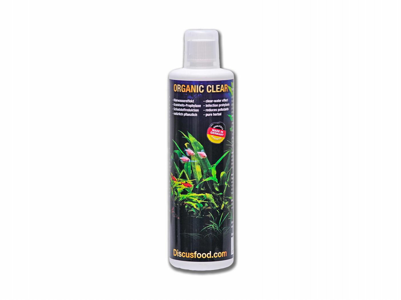 Discusfood Organic Clear 500 ml