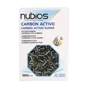 Activated carbon / Ceramic rings  500g  with media bags