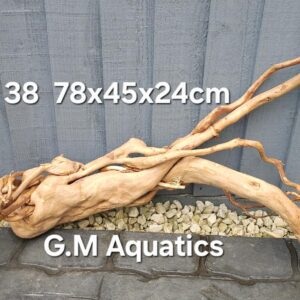 Red moor / Azalea wood L No 38