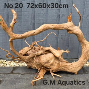 Red moor / Azalea wood L No 20