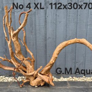 Red moor / Azalea wood XL No 4