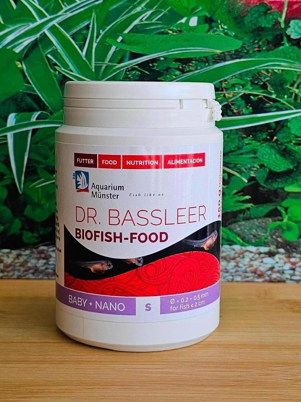 Dr. Bassleer Biofish-Food BABY+NANO