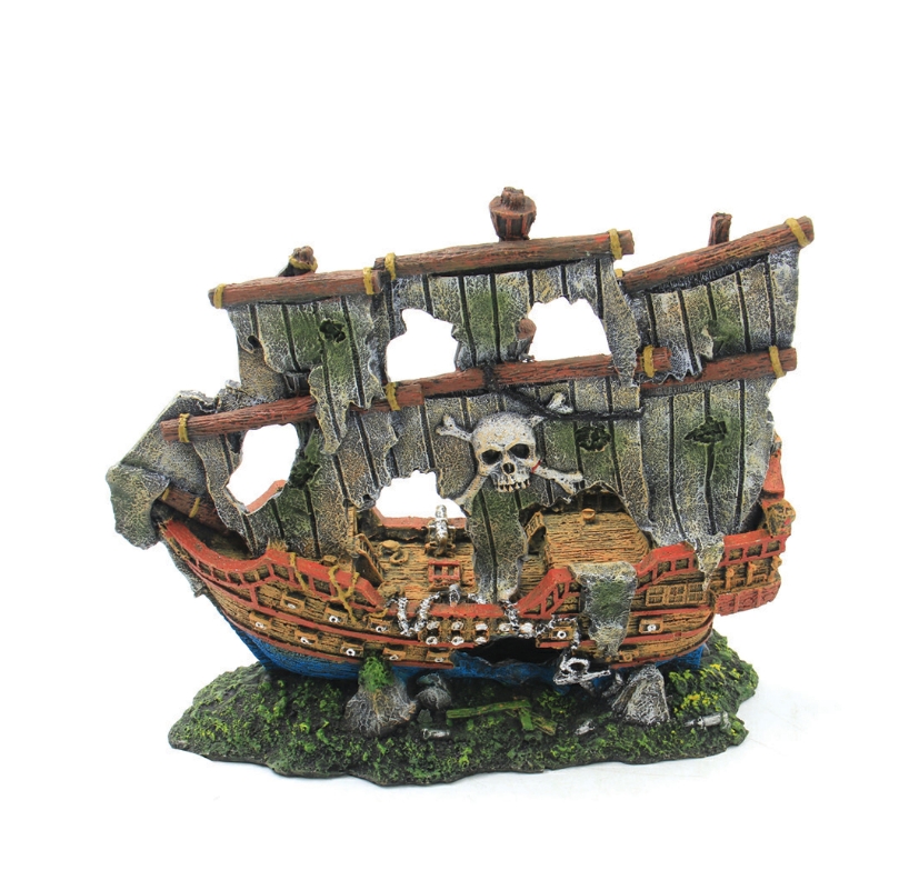 Shipwreck 20x8x17.3cm CH-22252S