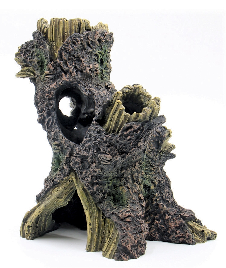 Tree log 14.3x9.7x15cm CH-6661BS