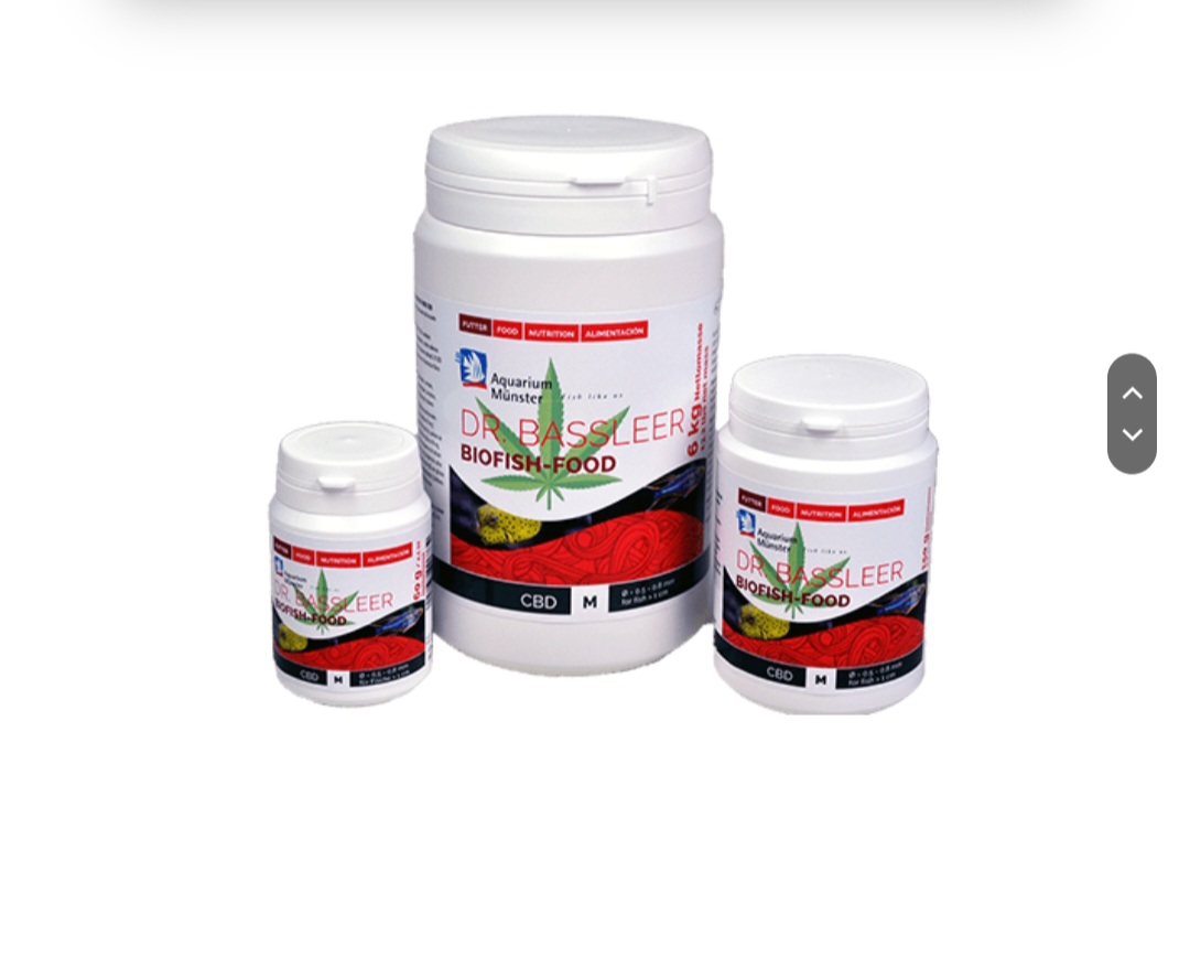 Dr. Bassleer Biofish-Food CBD