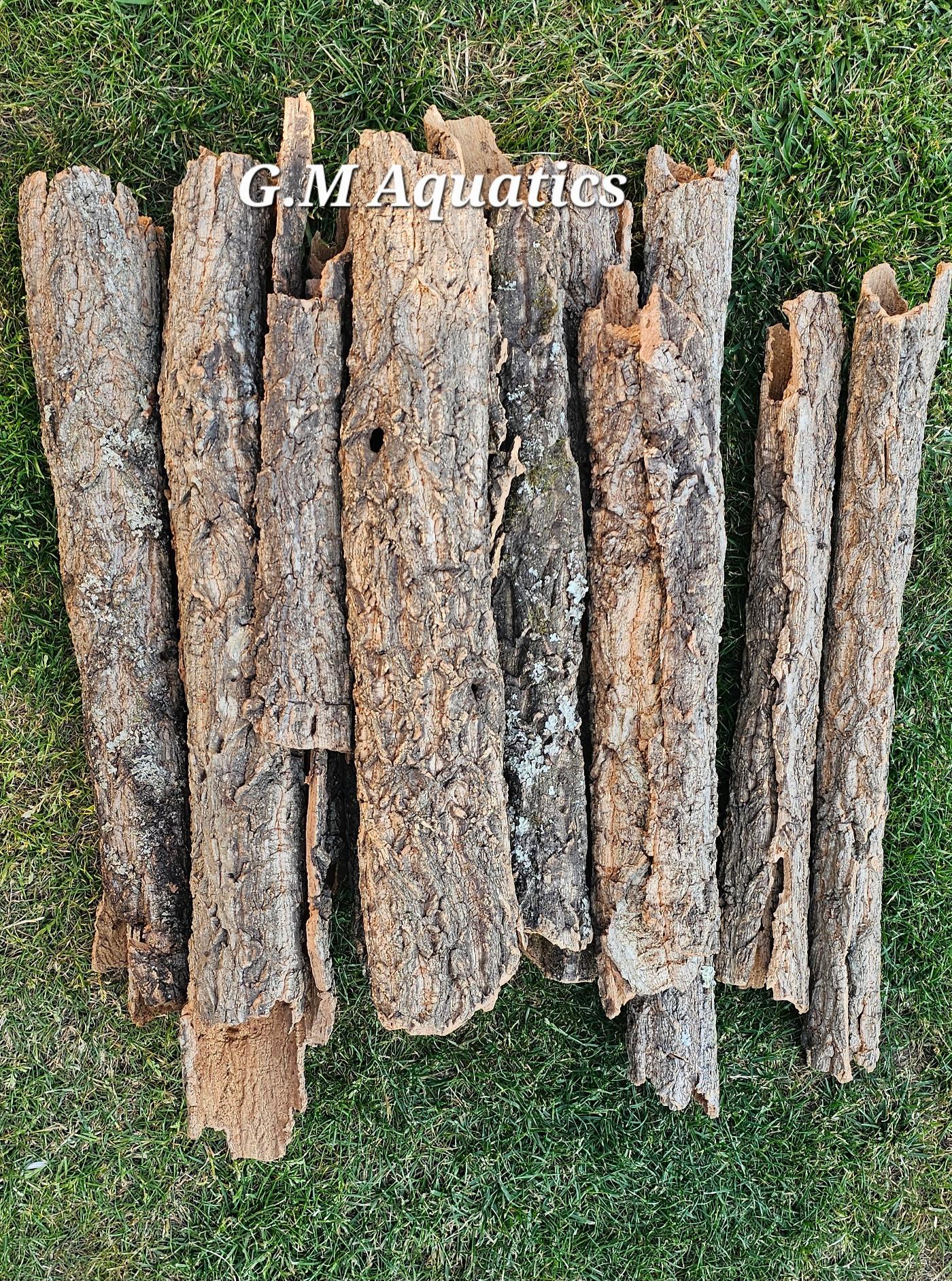 Cork bark roll