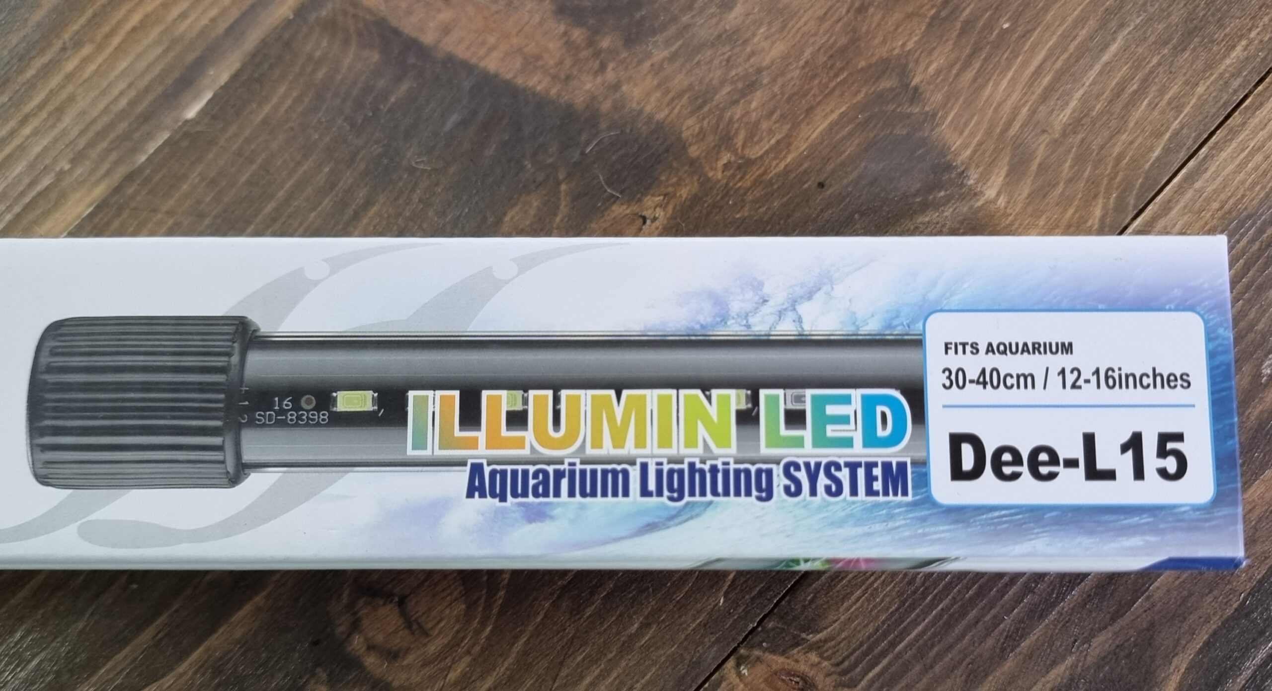 DEE-L15 T6 FULLY Submersible LED Light Illumin LED For Aquarium