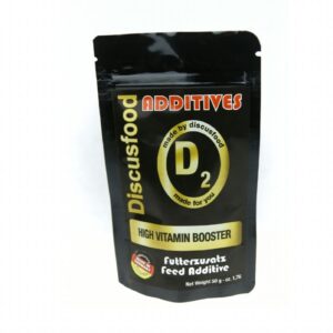 Discusfood Additives D2 High Vitamin Booster 50g