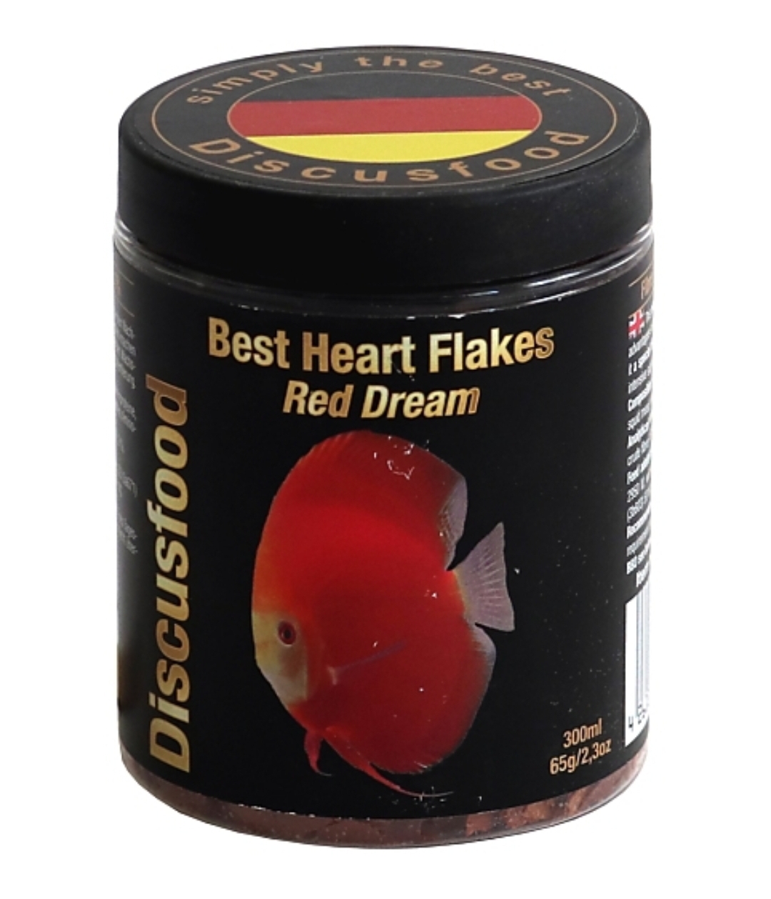 Discusfood Best Heart Flakes Red Dream - Image 2