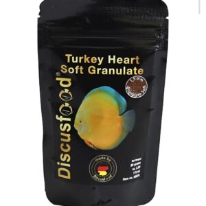 Discusfood Turkey Heart Soft Granulate 80g
