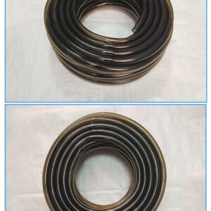External filter canister tubing in transparent light black 10 meters