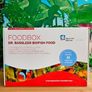Dr. Bassleer Biofish-Food FOODBOX  available in M and L