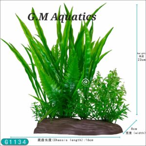 Artificial  plant G-1134  Pack of 1 piece  28cm tall