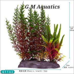Artificial  plant G-1162            Pack of 1 piece  28cm tall
