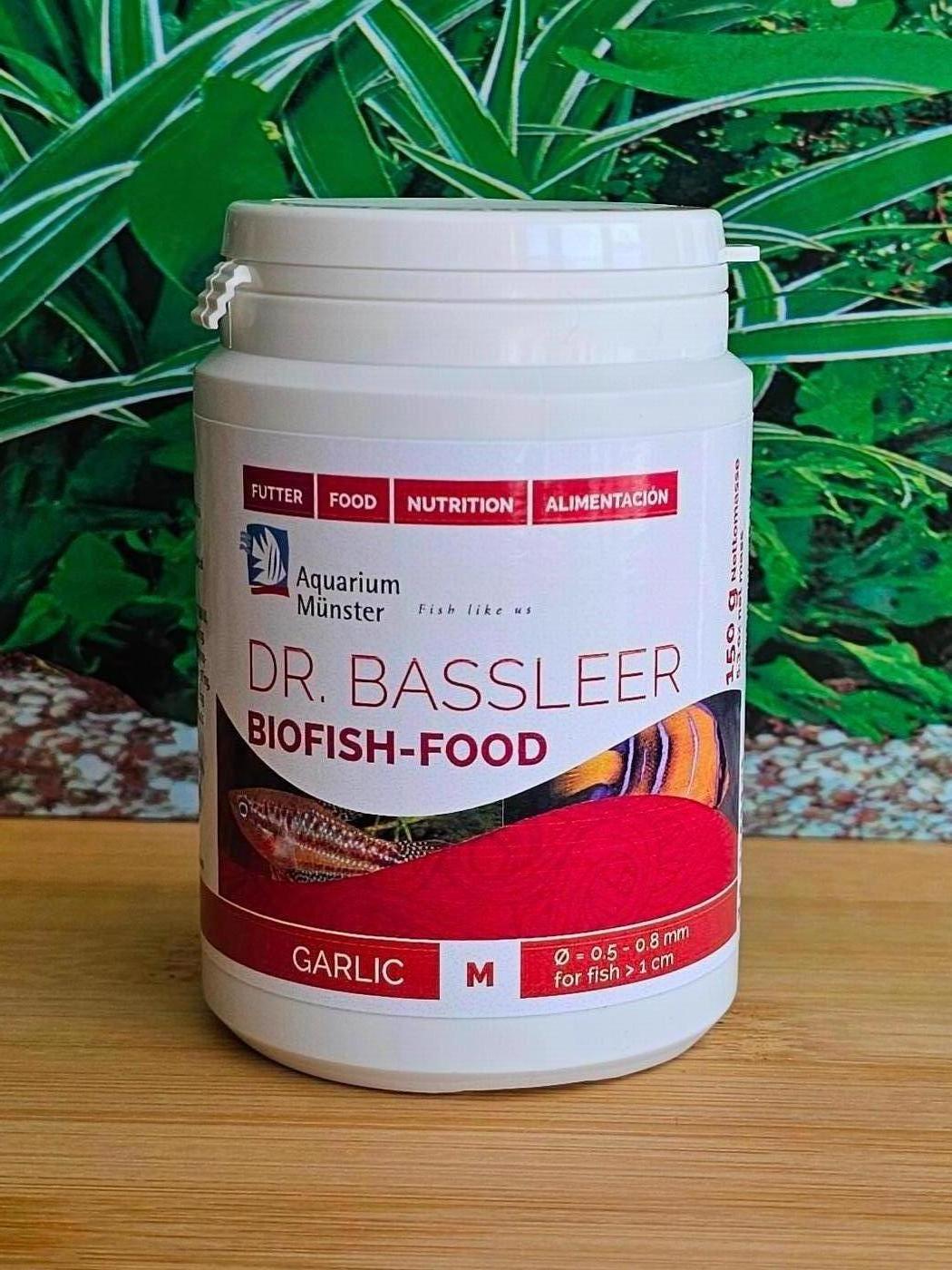 Dr. Bassleer Biofish-Food GARLIC