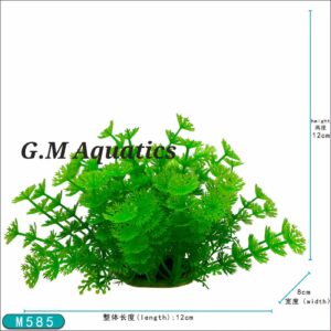 Artificial  plant M-585 Pack of 3 pieces