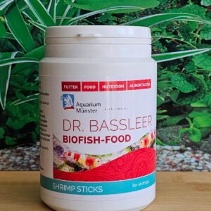 Dr. Bassleer Biofish Food Shrimp Sticks Regular, Chlorella , Acai ,Garlic 60g
