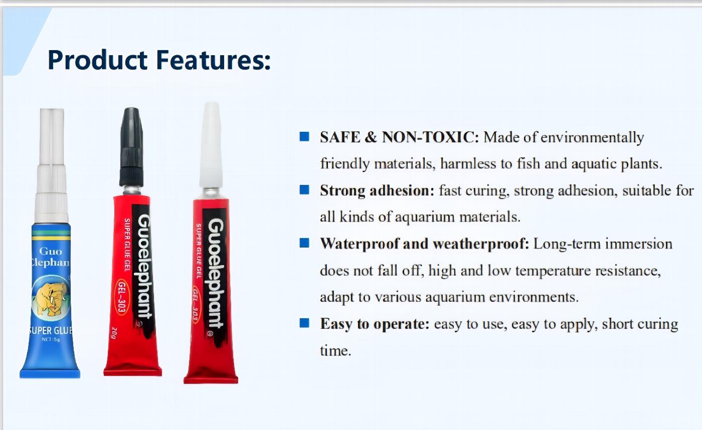 Aquarium Glue 5g / 20g - Image 4