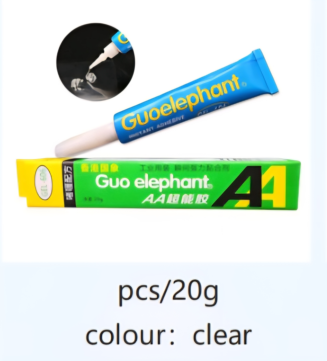 Aquarium Glue 5g / 20g - Image 5