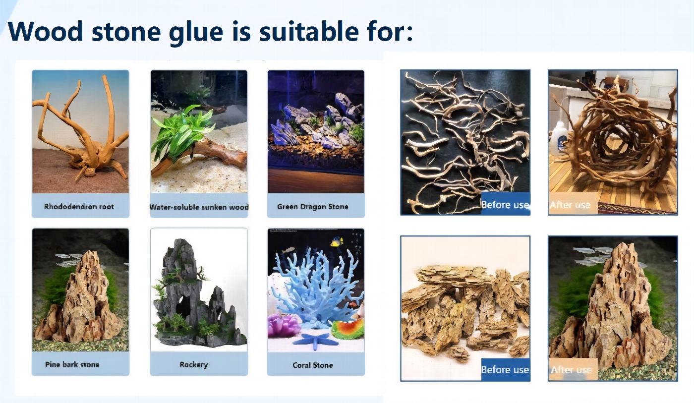 Glue aquascaping for wood and stones - Image 4