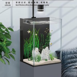 Fish tank with cabinet MINJIANG Stream Aquariums series 2
