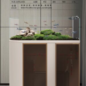 Fish tank with cabinet - including sump