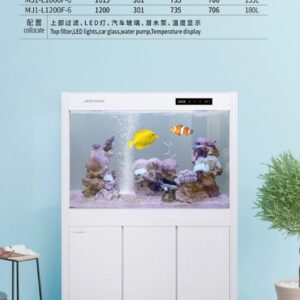 Fish tank with cabinet MINJIANG Arowana Aquariums series 1