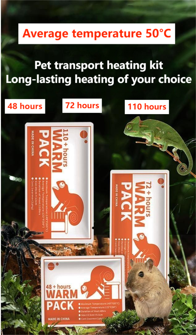 Thermal Heat Pack For Transport Live Fish Insects Reptiles Plants Warm Heat Pack 48 hours - Image 7