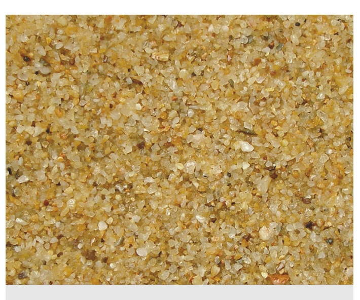 Aquarium substrate Maize yellow sand 1-2mm