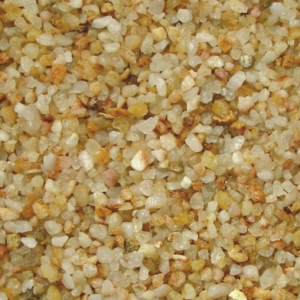 Aquarium substrate Maize yellow sand 3-4mm